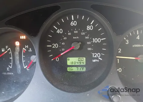 2004 Subaru Forester 2.5Xs из США, поврежденный, VIN JF1SG65634H761445